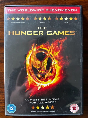 The Hunger Games DVD like new with English subtitles