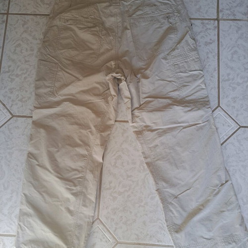 Armani white jeans like new, size XL