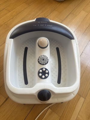 Foot Bath with Massage Function like new