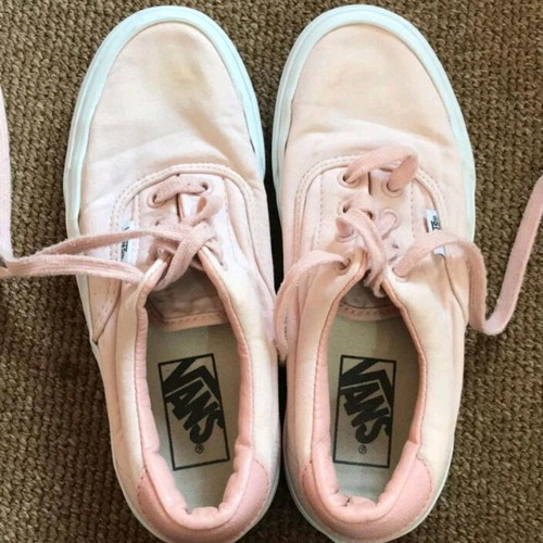 Vans pink sneakers used, size 36, athletic
