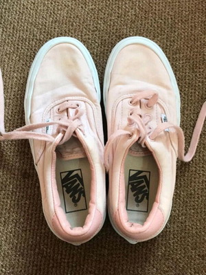 Vans pink sneakers used, size 36, athletic