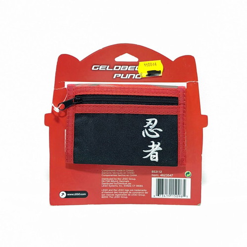 Lego Ninjago Kai children's wallet new