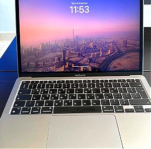Apple MacBook Air 13.3" (M1/8GB/256GB SSD) Space Gray