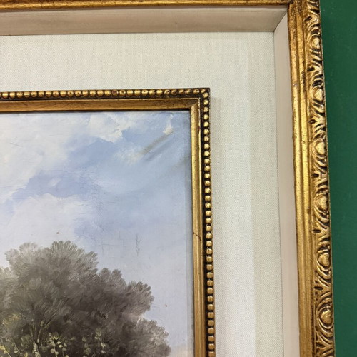 Mariano Moreno Italian Oil Painting New in Elegant Frame