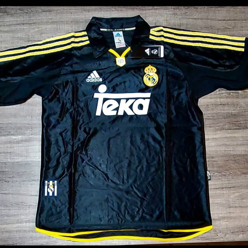 Real Madrid Away Jersey 1998/00 Size L New