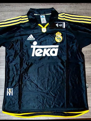 Real Madrid Away Jersey 1998/00 Size L New