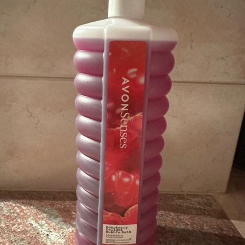 Raspberry Delight bubble bath 1000ml new stock 4 pcs