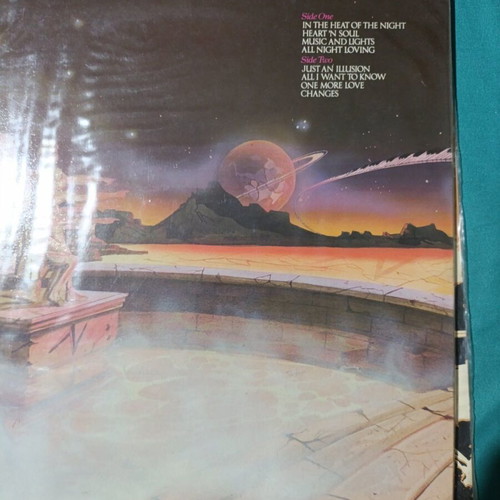 Imagination In The Heat Of The Night vinyl record