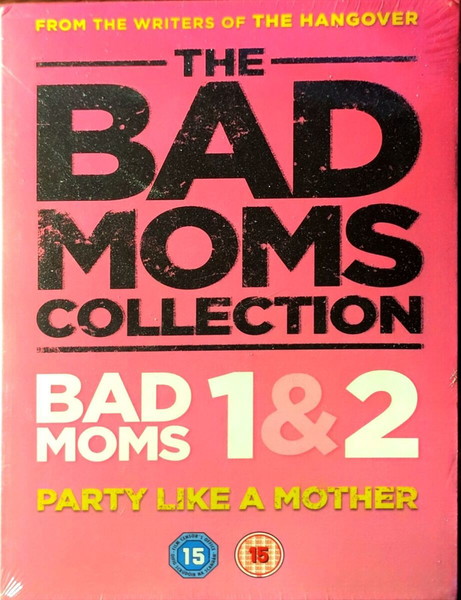 DVD THE BAD MOMS COLLECTION COMEDY MOVIES WITH MILA KUNIS AND CHRISTINA APPLEGATE