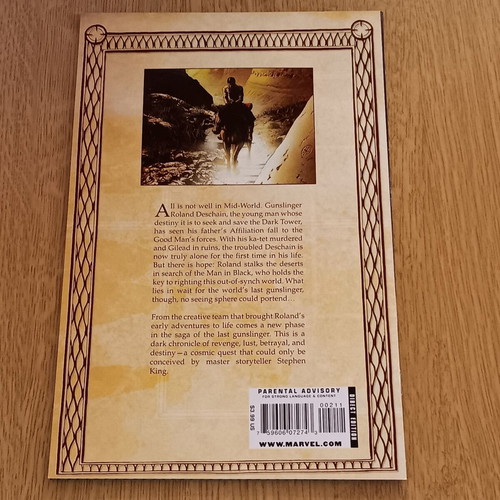 Dark Tower The Gunslinger Little Sisters of Eluria #2 like new