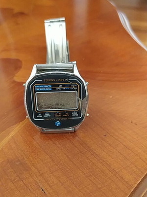 Vintage watch used, for spare parts