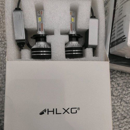 LED H7 6500k Canbus pair new, powerful and high quality