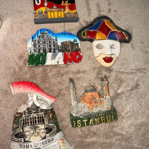 Magnets new, pack