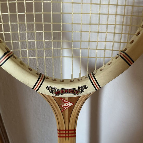 Dunlop Maxply Fort wooden tennis racket like new with original case