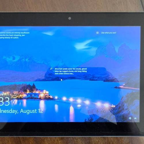 Lenovo Miix 320 2-in-1 Tablet Detachable Keyboard 2GB RAM 32GB Storage