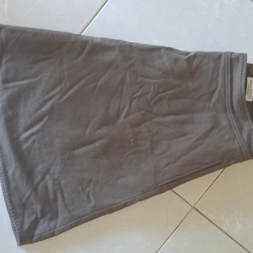Marc O'Polo A-line wool skirt like new, brown - olive