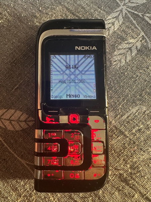 Nokia 7260 μεταχειρισμένο με καινούργιο πλαίσιο και μπαταρία
