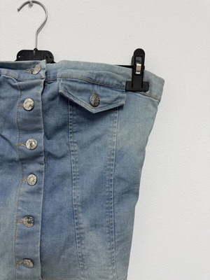 Lumina Denim Top New Without Tag Size L
