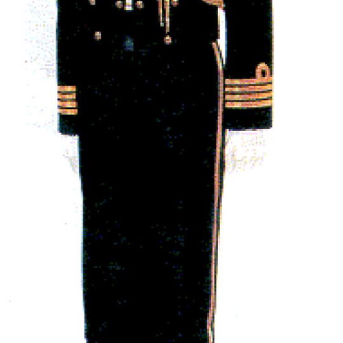 Winter uniform of Hellenic Navy Ensign Engineer rank new