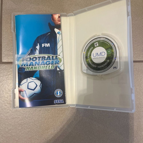 Football Manager Handheld like new, complete in box