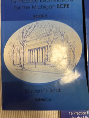 Σετ βιβλία Αγγλικών Michigan Proficiency με CD