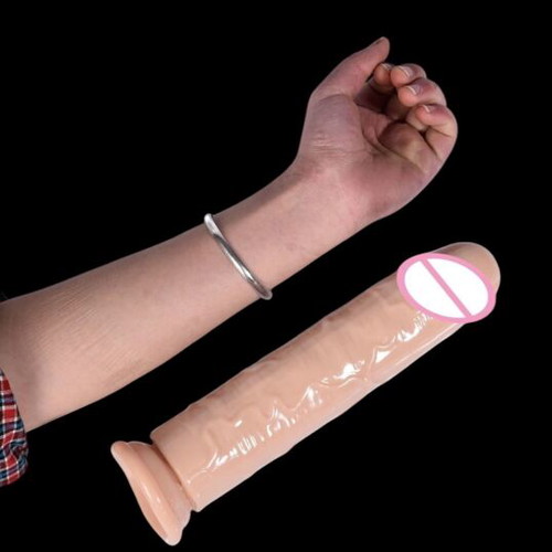 Realistic dildo 24.5cm Skin new with -  11,70 - Vendora.cy