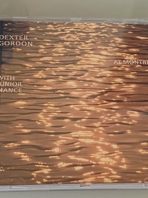 Dexter Gordon / Junior Mance At Montreux CD like new