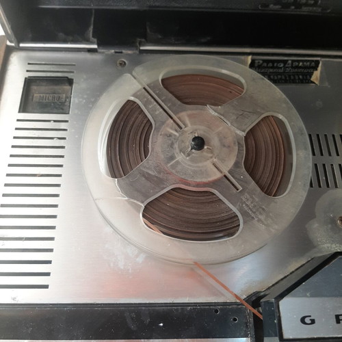 Grundig TK 147 vintage reel-to-reel tape recorder used