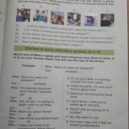 Book It's New Palso Time A1 used, English