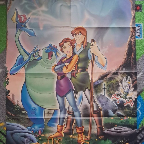 The Magic Sword Small Soldiers poster like new