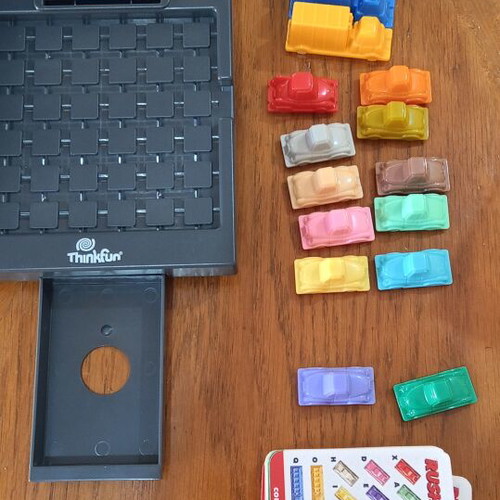 Rush Hour Board Game by ThinkFun like new