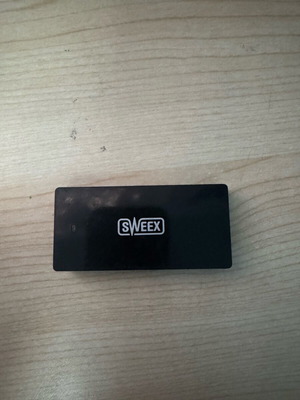 USB Multi Card Reader Sweex CR150 used