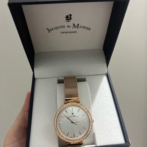 Jacques du Manoir women's watch new, gold