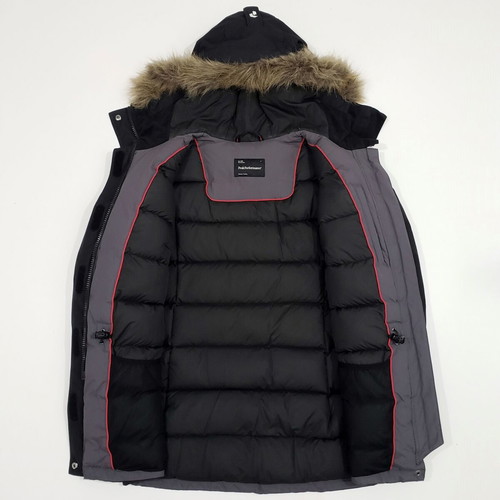Peak Performance Hipe Down Parka black, like new, women's S