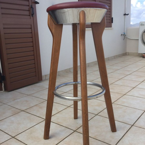 Stools used, pack of 4 pieces