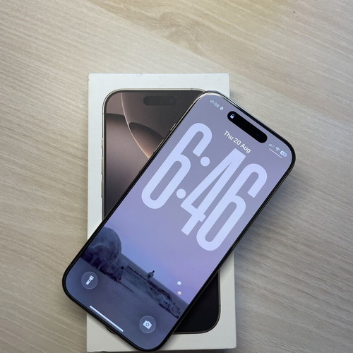 Apple iPhone 16 Pro 128GB gold