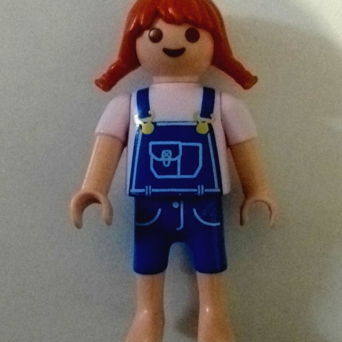 Pippi Longstocking Figure 5.5cm new, collectible vintage