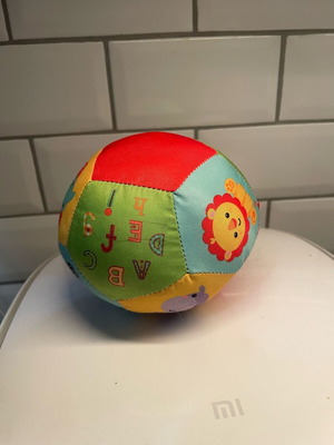 Lutein baby ball Fisher Price used with sound