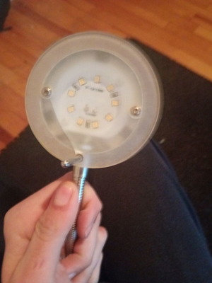 Desk lamp like new
