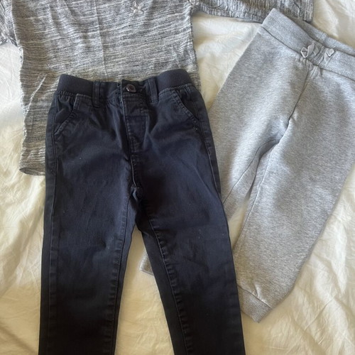 Clothing set for boy 18-24 months like new, 3 pieces