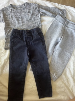 Clothing set for boy 18-24 months like new, 3 pieces