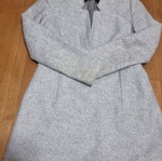 Zara Basic women's coat gray size M like new
