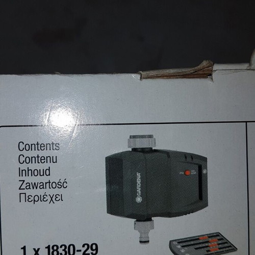 Gardena 1030 Art.1830 automatic watering controller