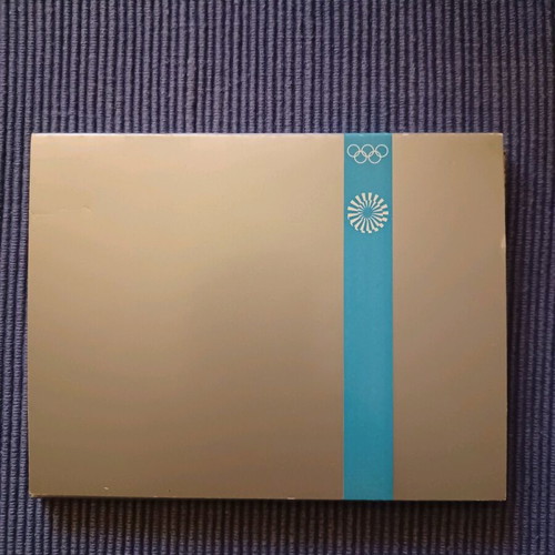 Olympic Games 1972 Munich Collectible Postcards like new