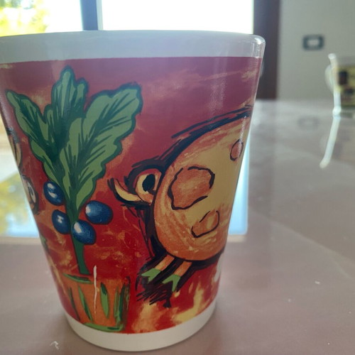 Artistic porcelain mug with modern design new
