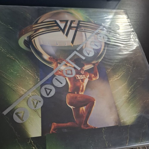 Van Halen 5150 1986 vinyl record