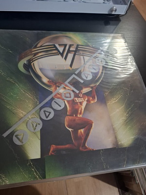 Van Halen 5150 1986 vinyl record