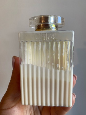 Chloe λοσιόν σώματος 200ml vintage, μεταχειρισμένη, συλλεκτικό display