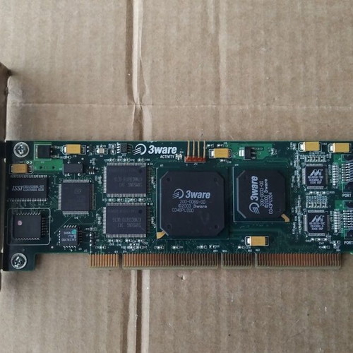 3ware Escalade 8506-4LP 4-Port SATA PCI-X RAID Controller Card used