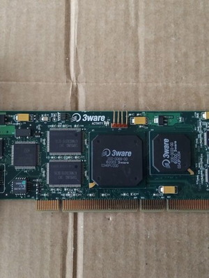 3ware Escalade 8506-4LP 4-πορτο SATA PCI-X RAID Controller Card μεταχειρισμένο